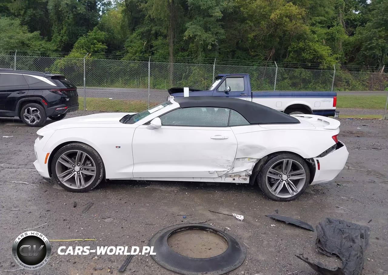 2017 Chevrolet Camaro 1Lt VIN:1G1FB3DX6H0105465 - 15
