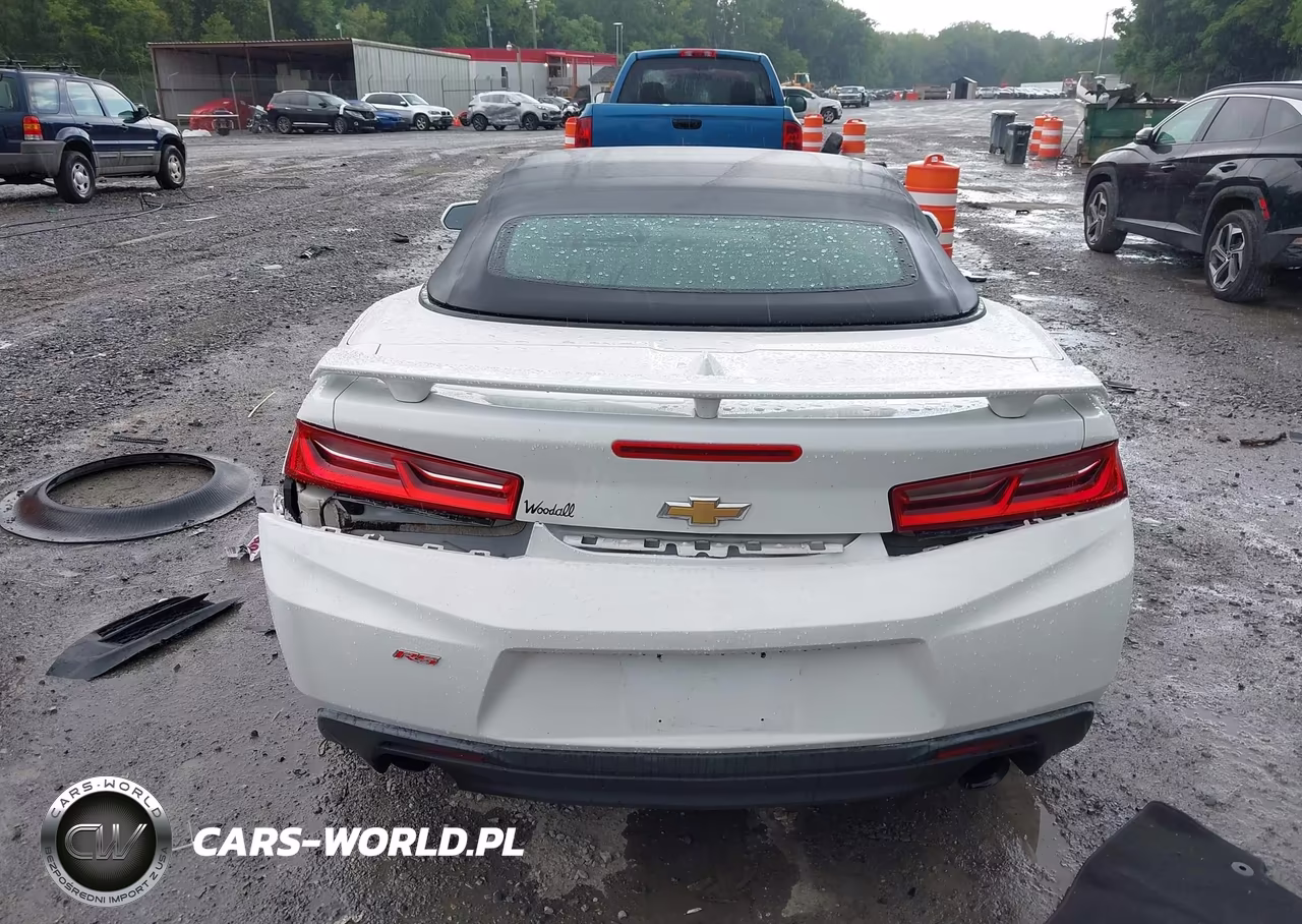 2017 Chevrolet Camaro 1Lt VIN:1G1FB3DX6H0105465 - 17