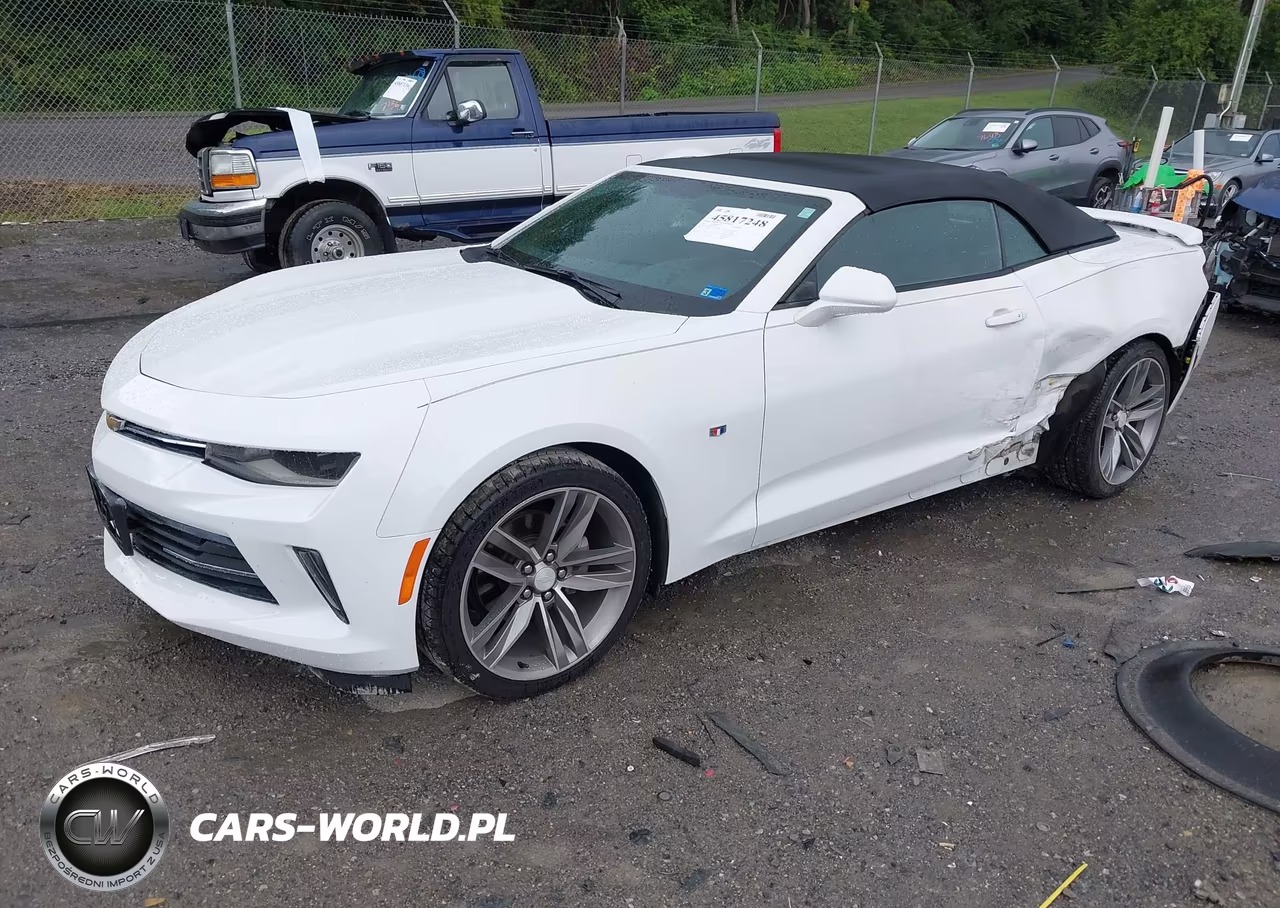 2017 Chevrolet Camaro 1Lt VIN:1G1FB3DX6H0105465 - 2