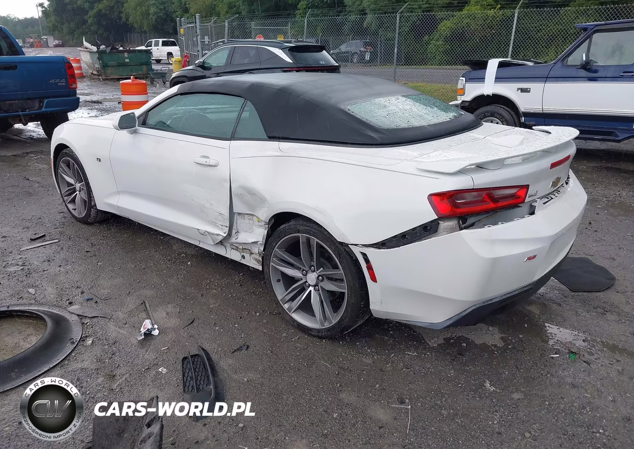 2017 Chevrolet Camaro 1Lt VIN:1G1FB3DX6H0105465 - 3