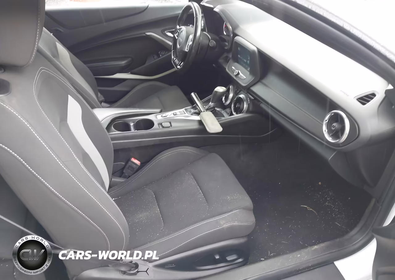 2017 Chevrolet Camaro 1Lt VIN:1G1FB3DX6H0105465 - 5