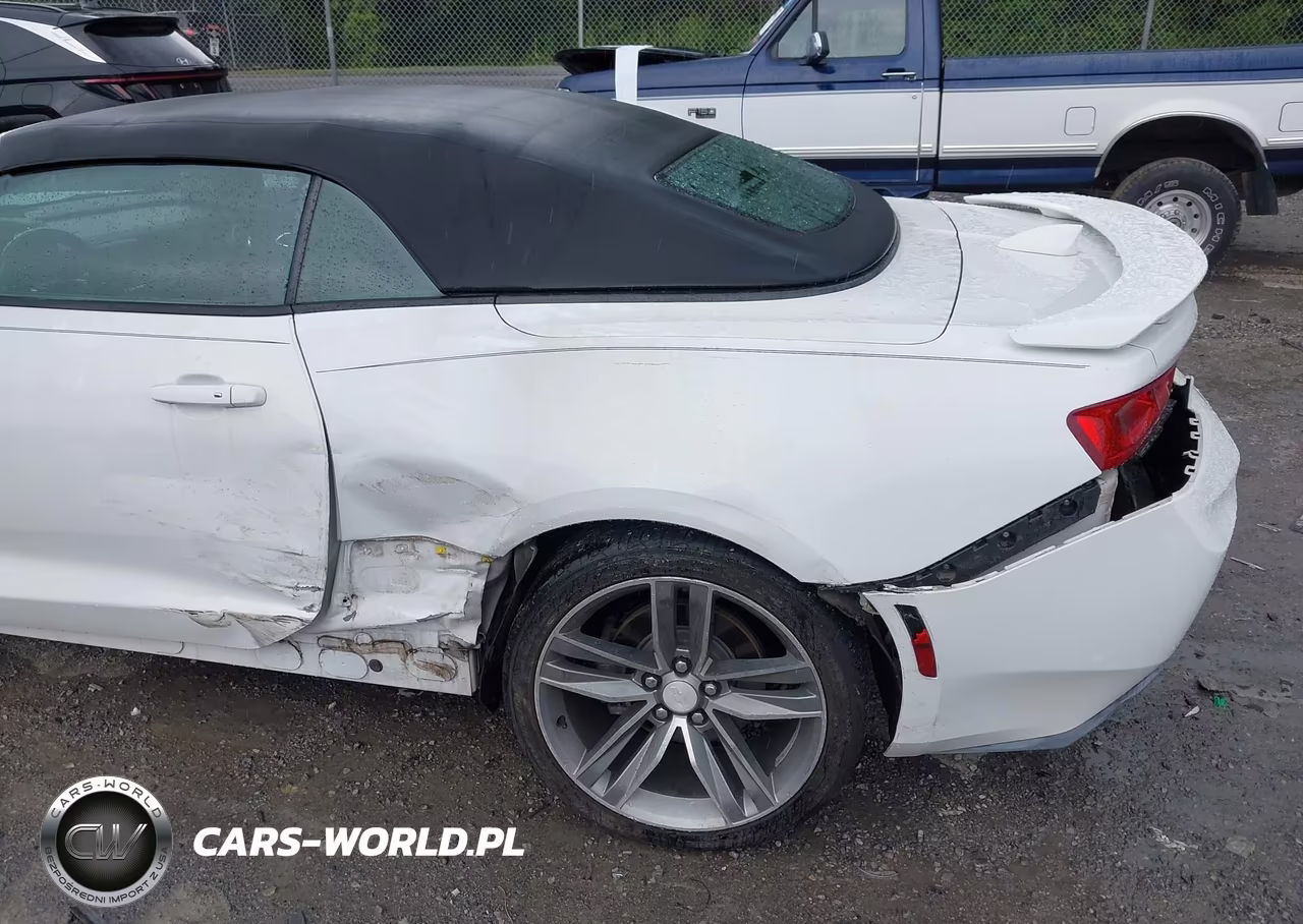 2017 Chevrolet Camaro 1Lt VIN:1G1FB3DX6H0105465 - 6