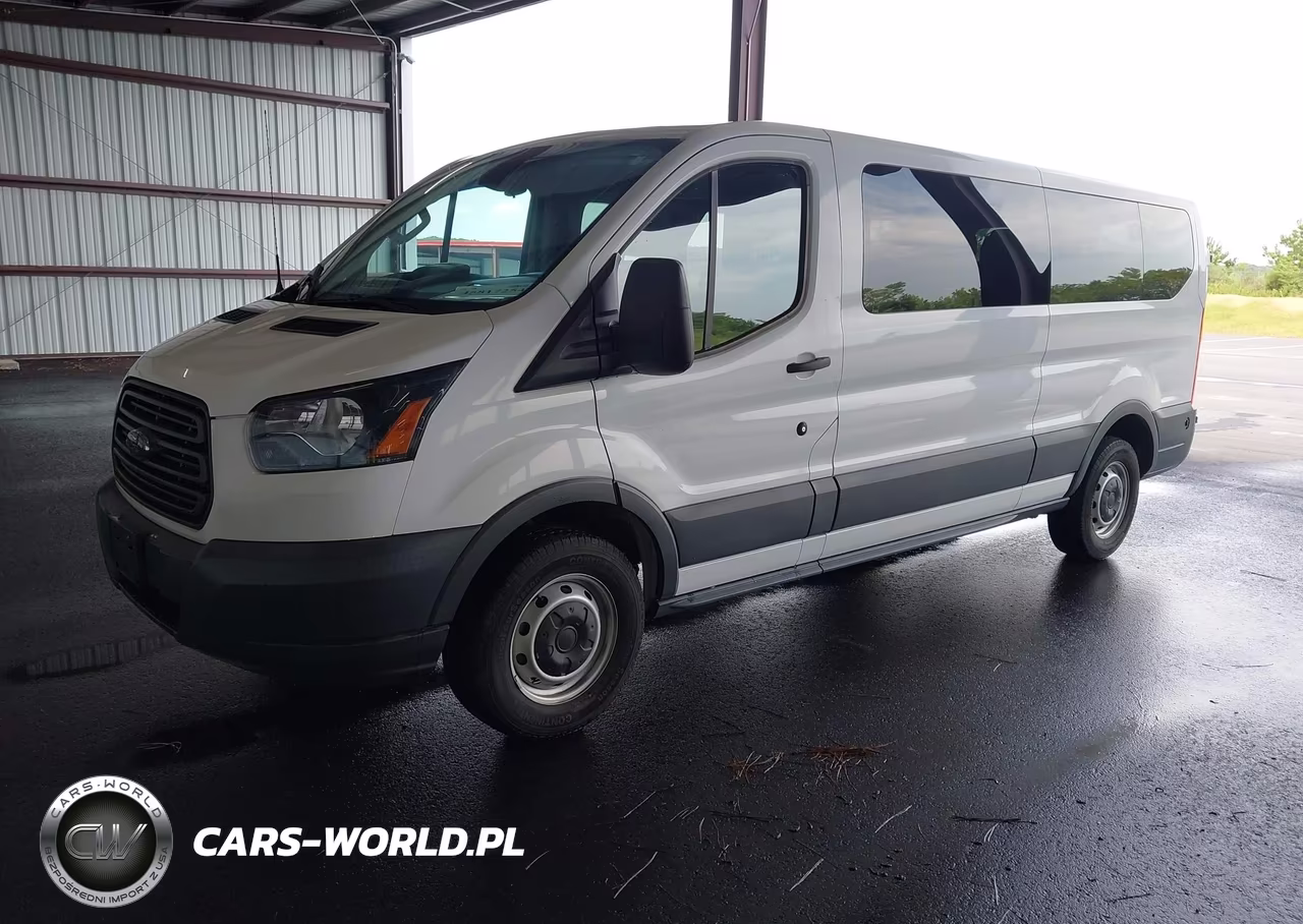 2017 Ford Transit-350 Xl VIN:1FBZX2ZMXHKB18985 - 2