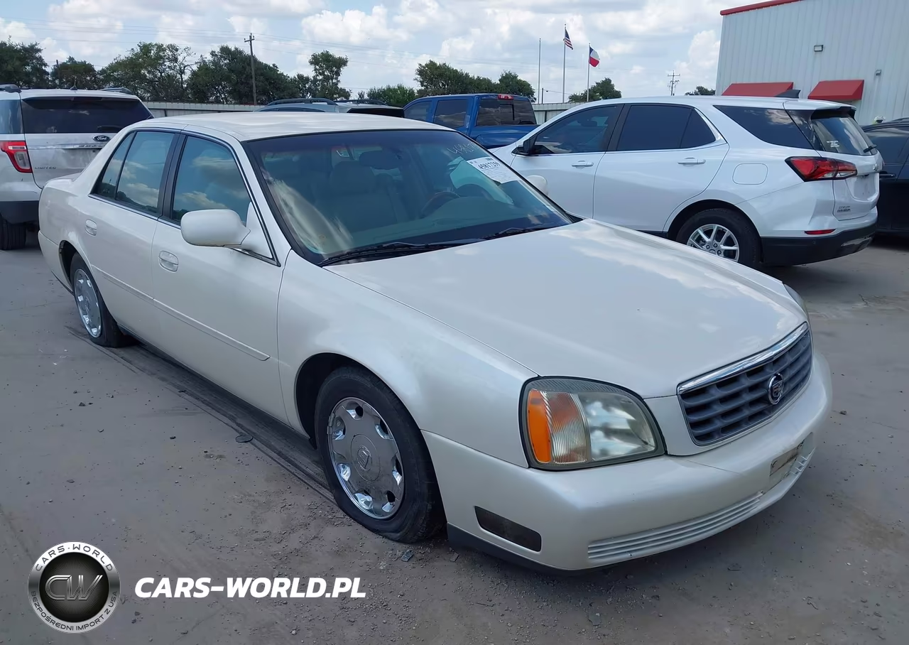 2002 Cadillac Deville Dhs