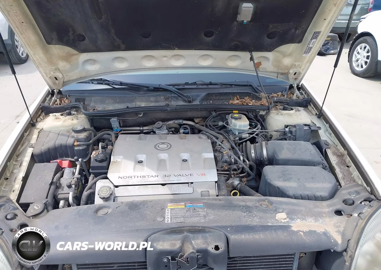 2002 Cadillac Deville Dhs VIN:1G6KE57Y32U154414 - 10