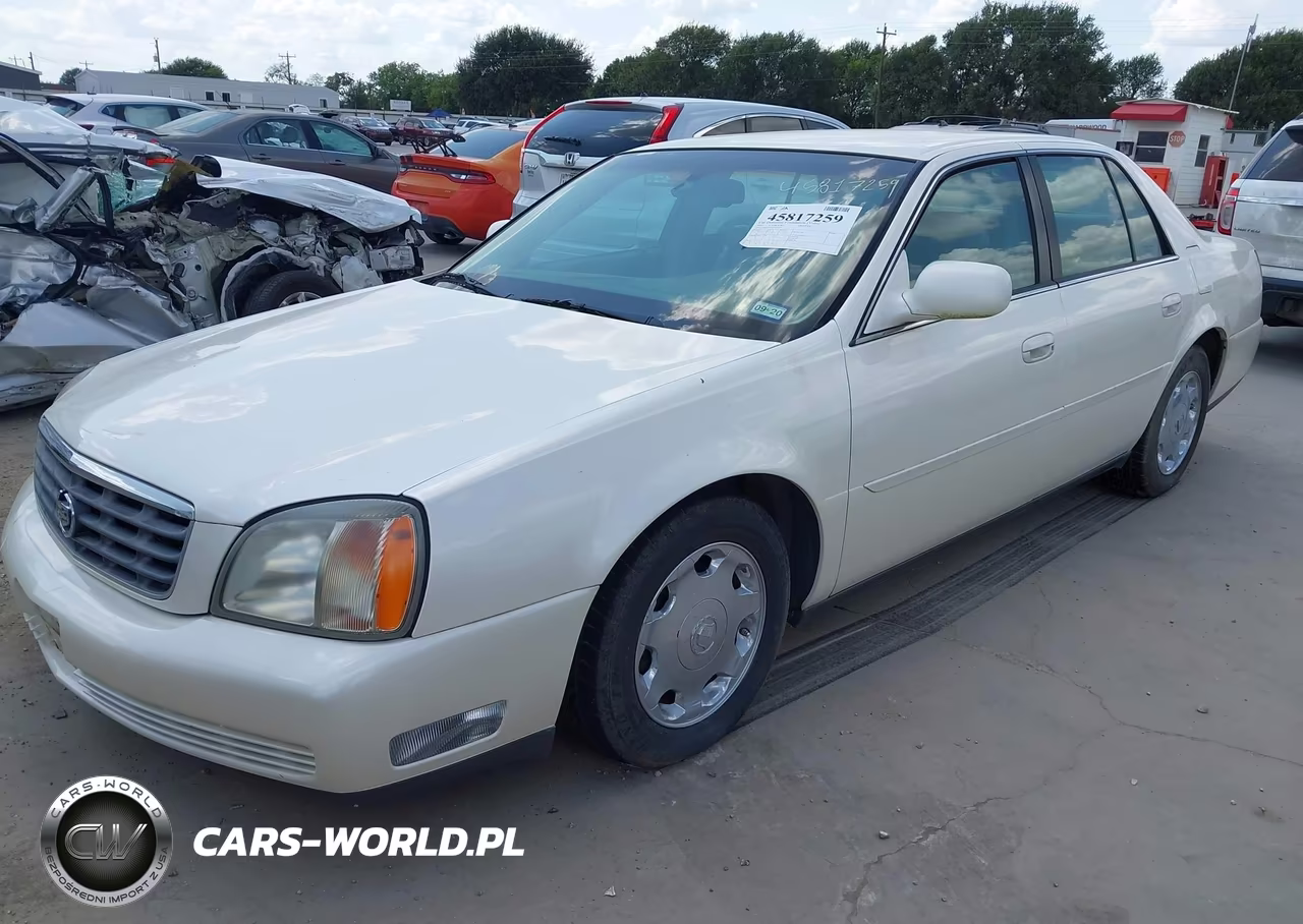 2002 Cadillac Deville Dhs VIN:1G6KE57Y32U154414 - 2