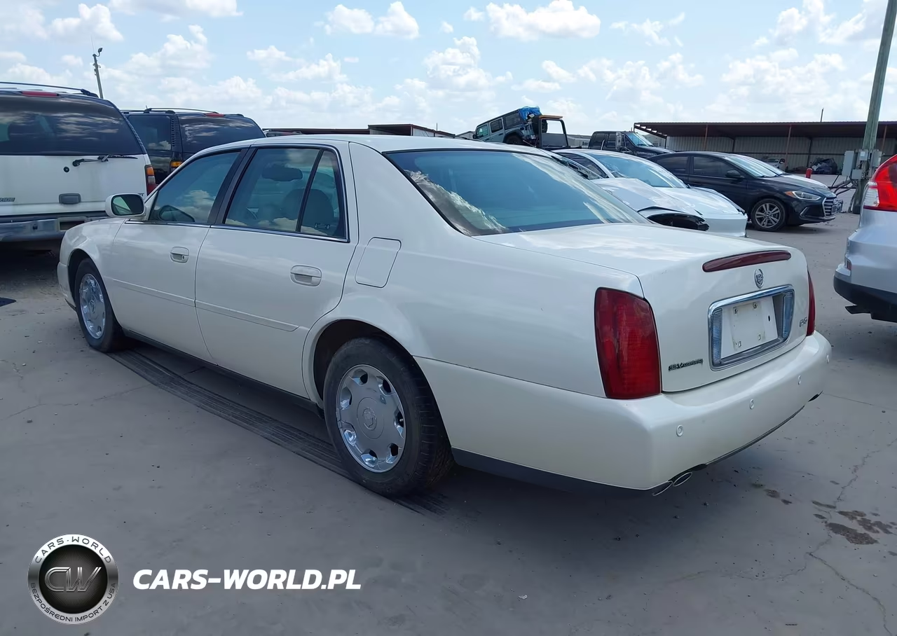 2002 Cadillac Deville Dhs VIN:1G6KE57Y32U154414 - 3