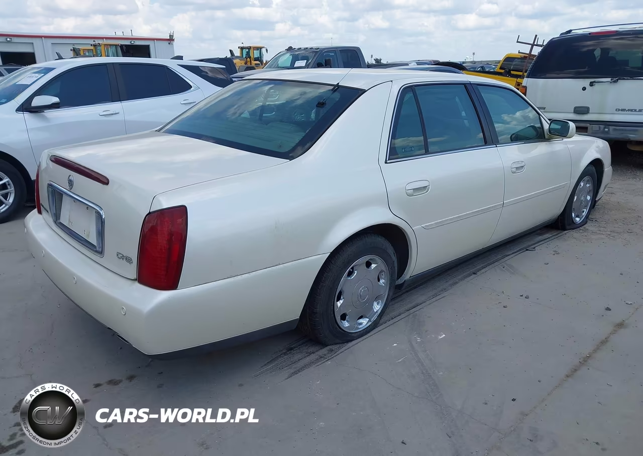 2002 Cadillac Deville Dhs VIN:1G6KE57Y32U154414 - 4