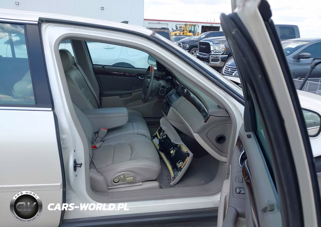 2002 Cadillac Deville Dhs VIN:1G6KE57Y32U154414 - 5