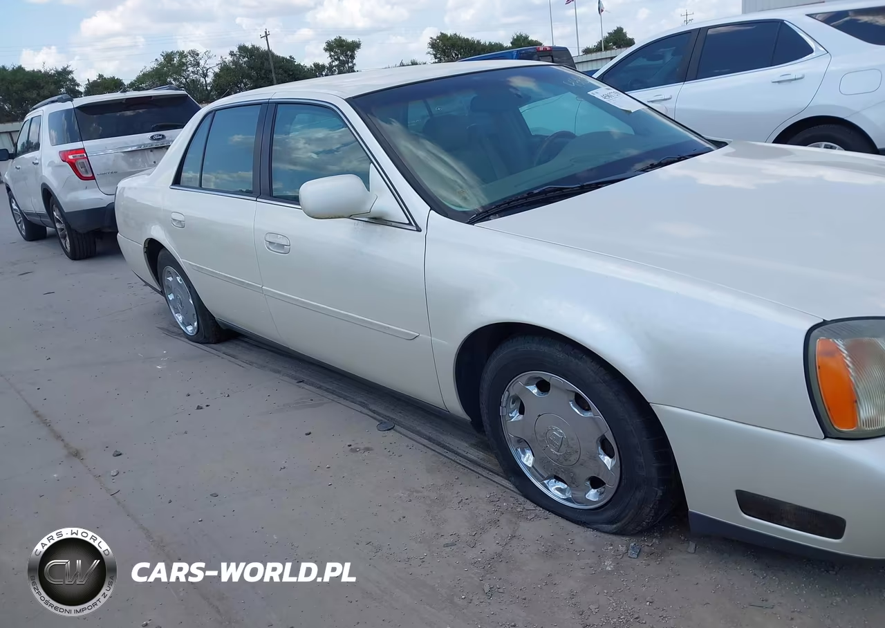 2002 Cadillac Deville Dhs VIN:1G6KE57Y32U154414 - 6