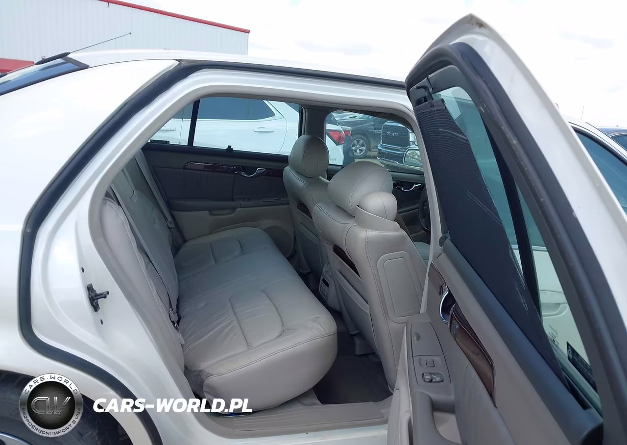 2002 Cadillac Deville Dhs VIN:1G6KE57Y32U154414 - 8
