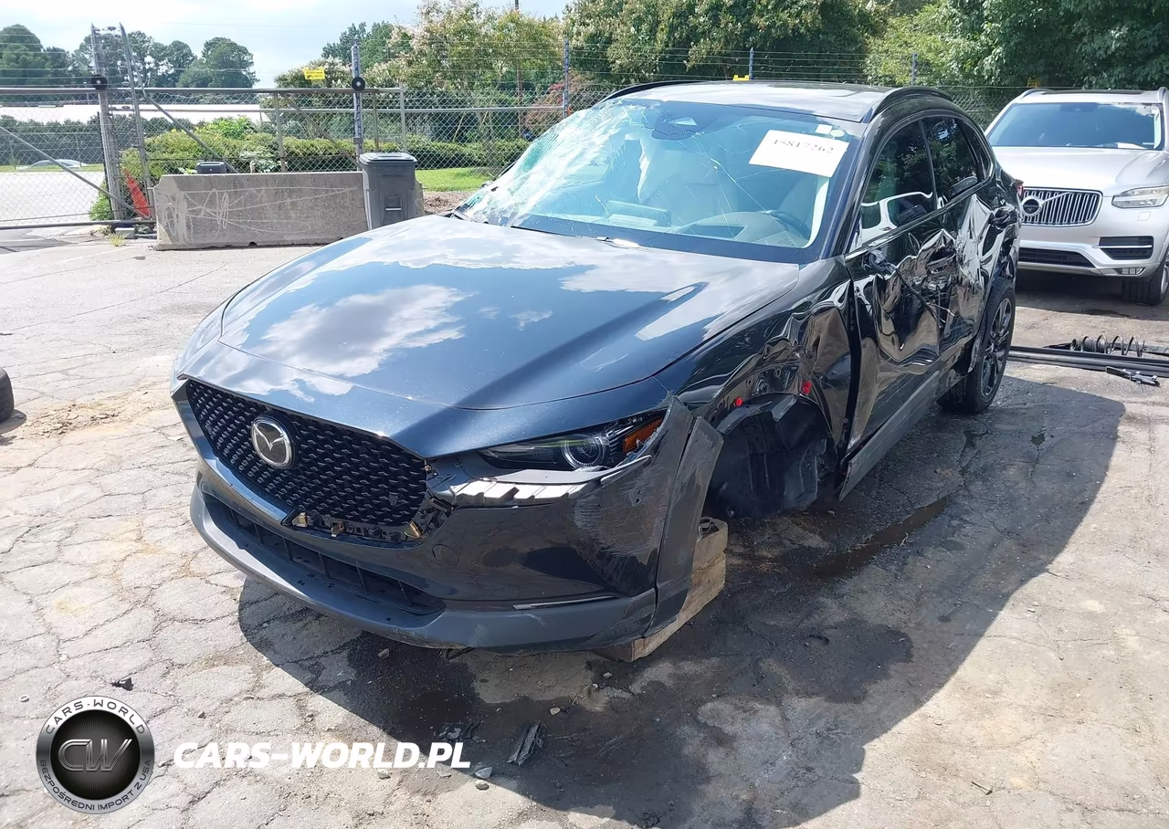 2025 Mazda Cx-30 2.5 Turbo Premium Plus Package VIN:3MVDMBEY0SM789927 - 2