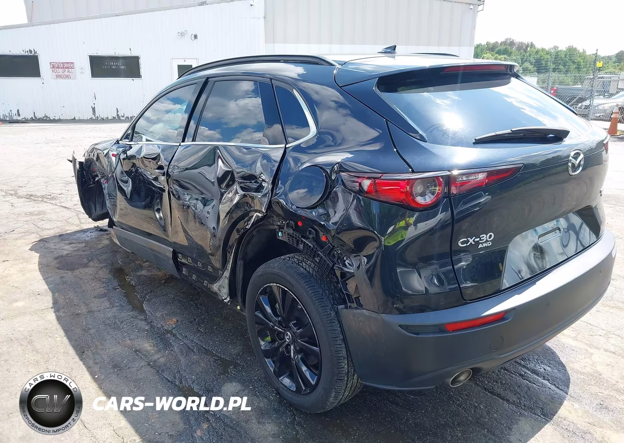 2025 Mazda Cx-30 2.5 Turbo Premium Plus Package VIN:3MVDMBEY0SM789927 - 3