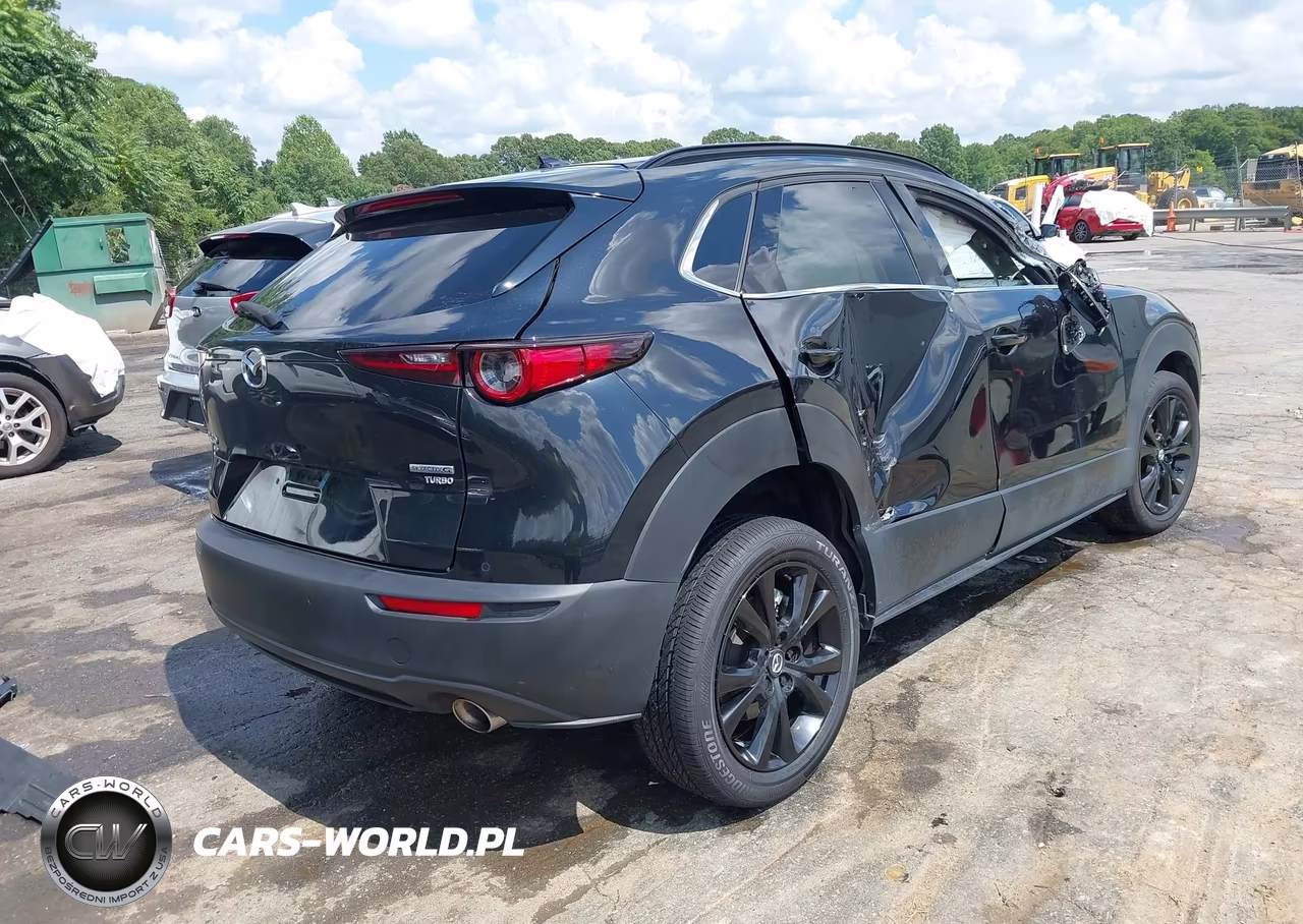 2025 Mazda Cx-30 2.5 Turbo Premium Plus Package VIN:3MVDMBEY0SM789927 - 4