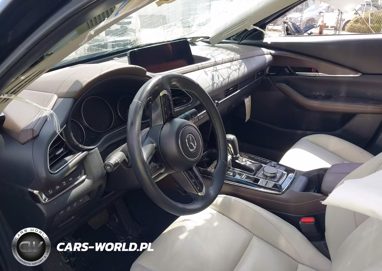 2025 Mazda Cx-30 2.5 Turbo Premium Plus Package VIN:3MVDMBEY0SM789927 - 5