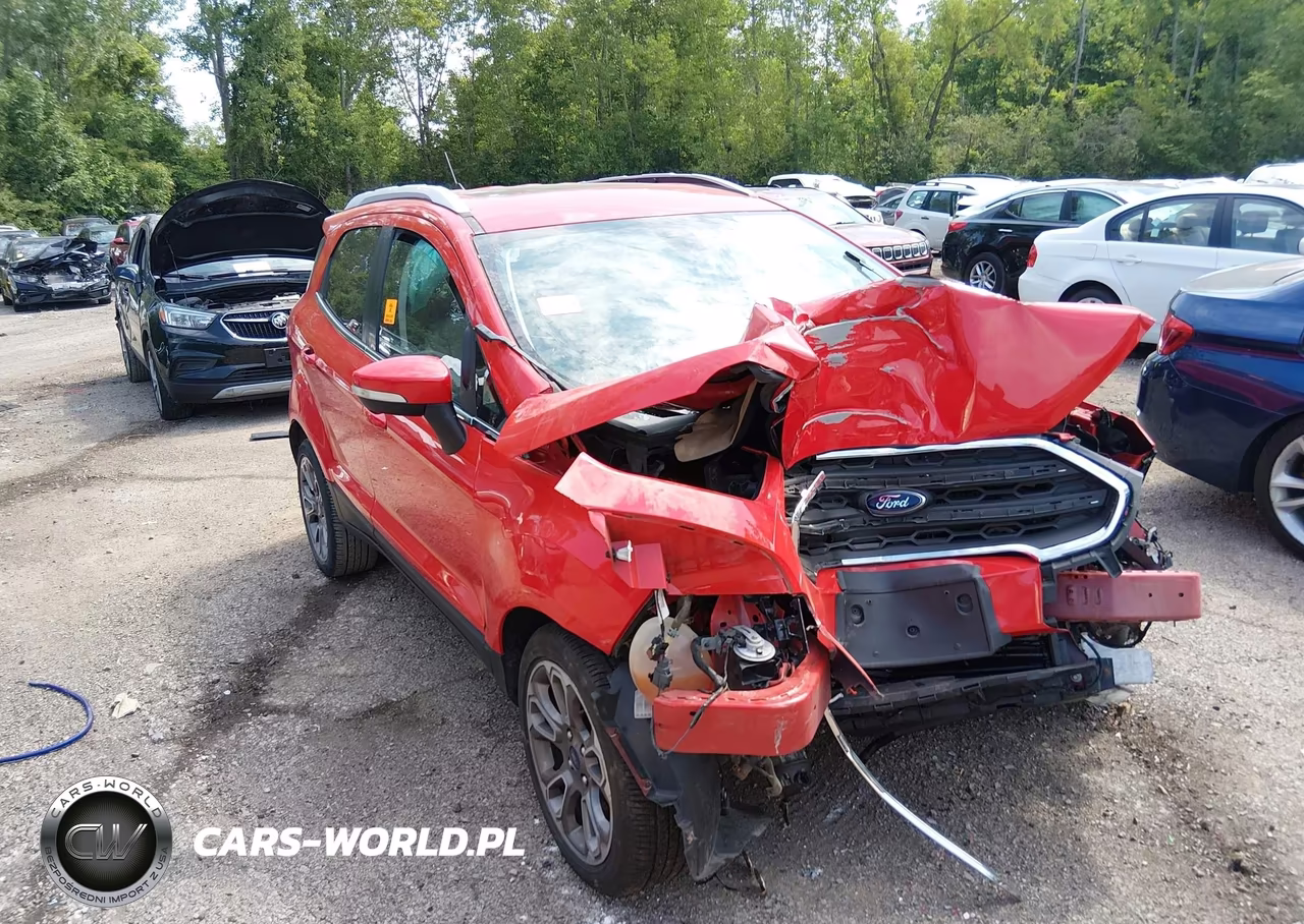 2020 Ford Ecosport Titanium – zdjęcie 1 z 16