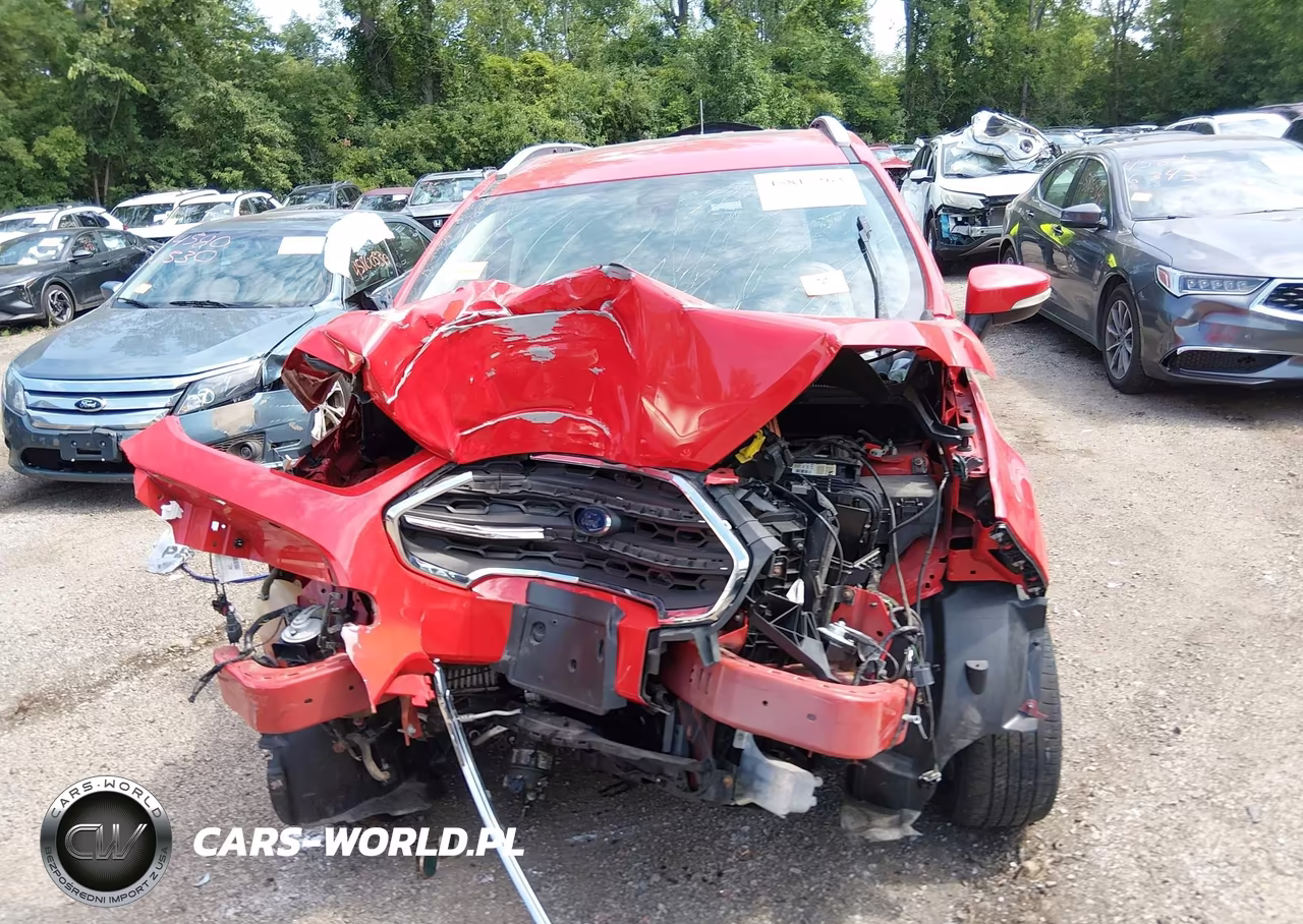 2020 Ford Ecosport Titanium VIN:MAJ3S2KE7LC336605 - 12