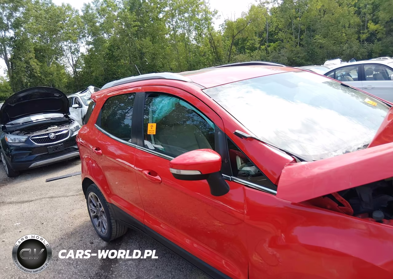 2020 Ford Ecosport Titanium VIN:MAJ3S2KE7LC336605 - 13