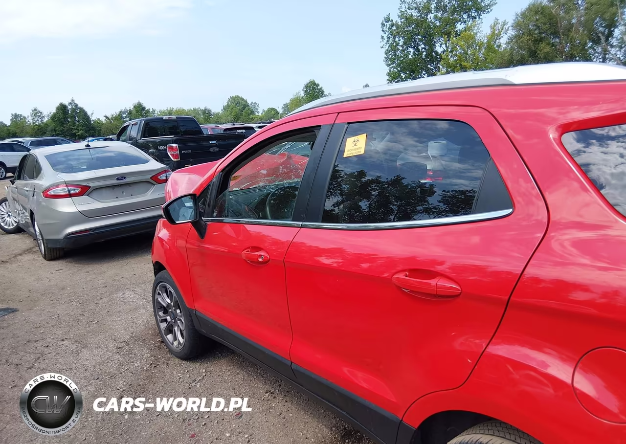 2020 Ford Ecosport Titanium VIN:MAJ3S2KE7LC336605 - 14