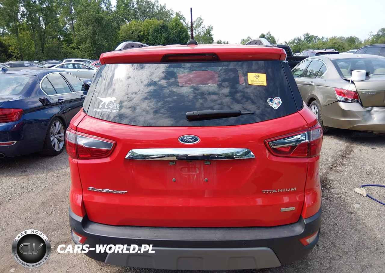 2020 Ford Ecosport Titanium VIN:MAJ3S2KE7LC336605 - 16