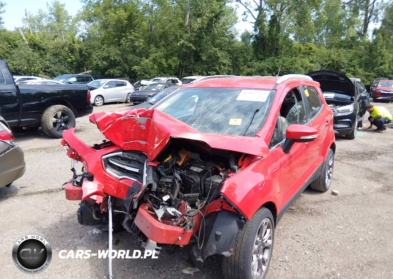 2020 Ford Ecosport Titanium VIN:MAJ3S2KE7LC336605 - 2