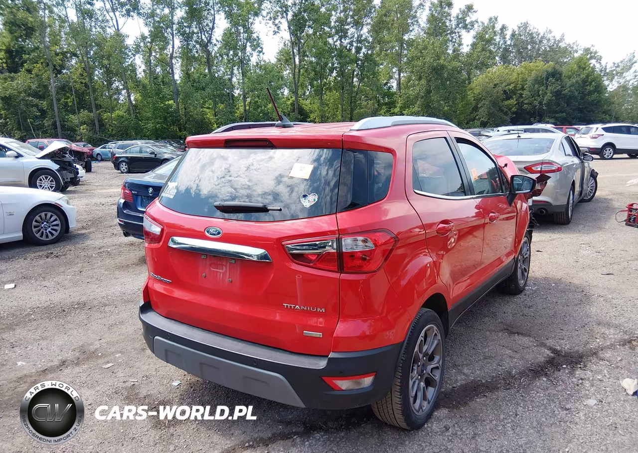2020 Ford Ecosport Titanium VIN:MAJ3S2KE7LC336605 - 4