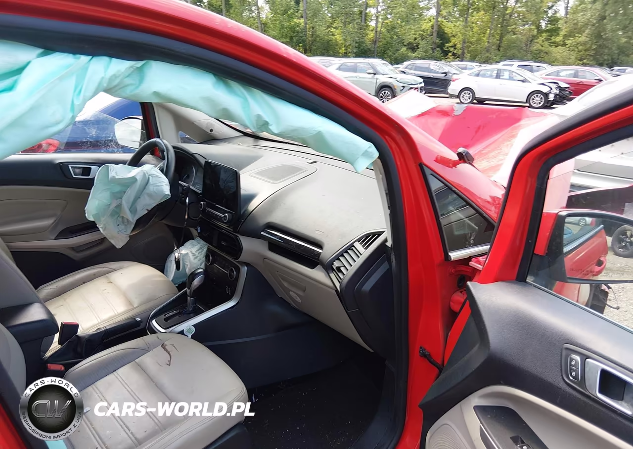 2020 Ford Ecosport Titanium VIN:MAJ3S2KE7LC336605 - 5