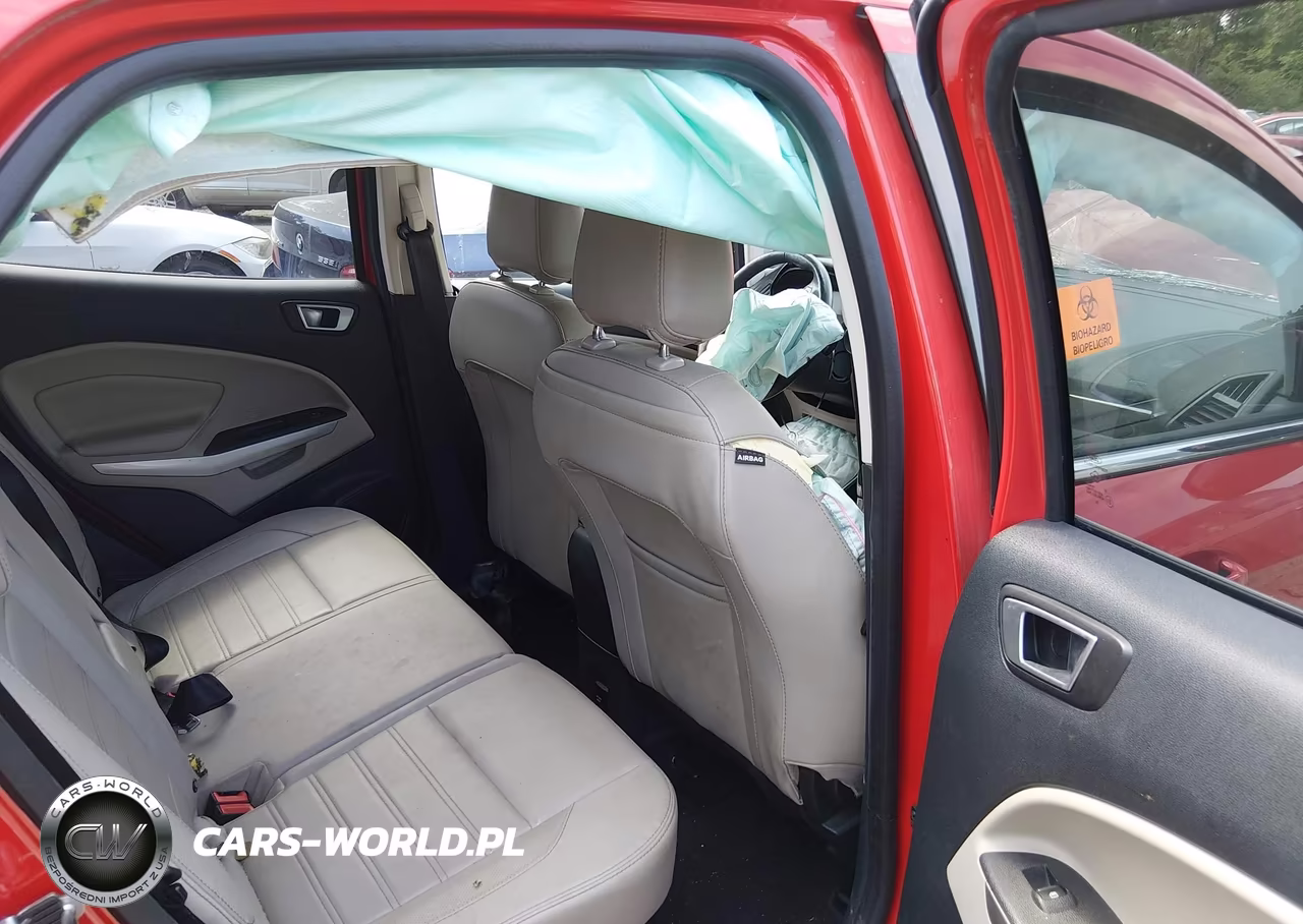 2020 Ford Ecosport Titanium VIN:MAJ3S2KE7LC336605 - 8