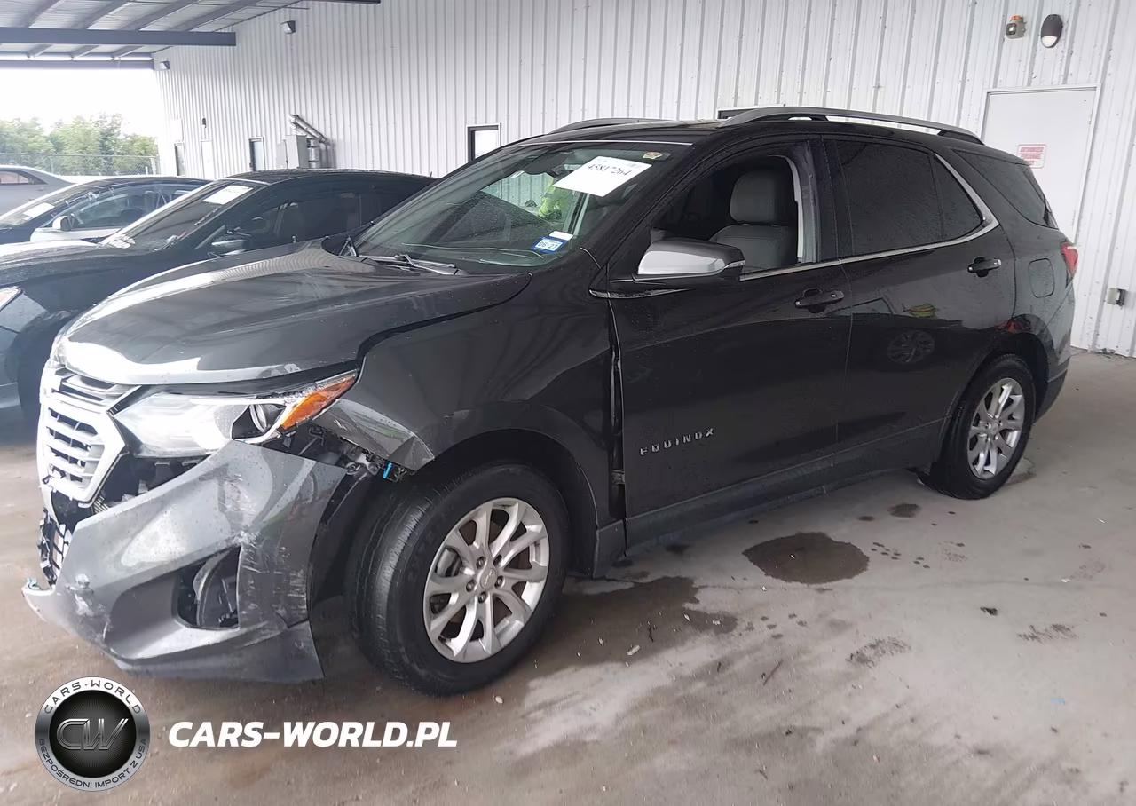 2018 Chevrolet Equinox Lt VIN:2GNAXJEV6J6130021 - 2