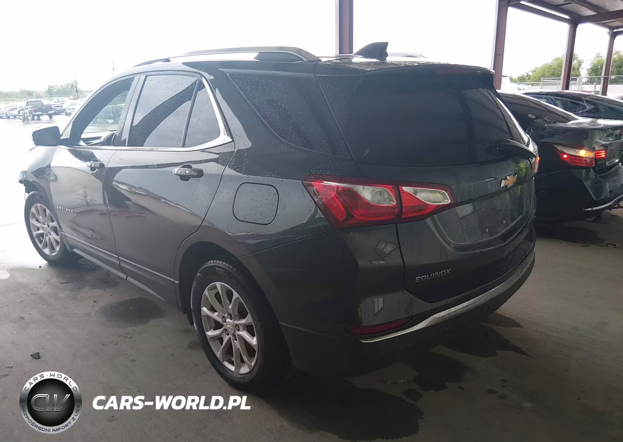 2018 Chevrolet Equinox Lt VIN:2GNAXJEV6J6130021 - 3