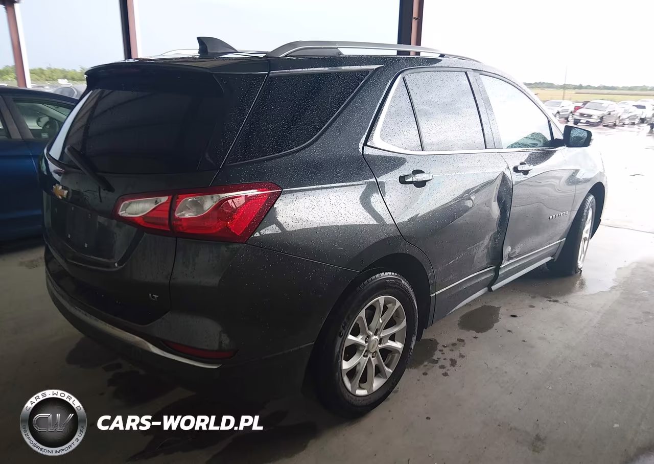 2018 Chevrolet Equinox Lt VIN:2GNAXJEV6J6130021 - 4