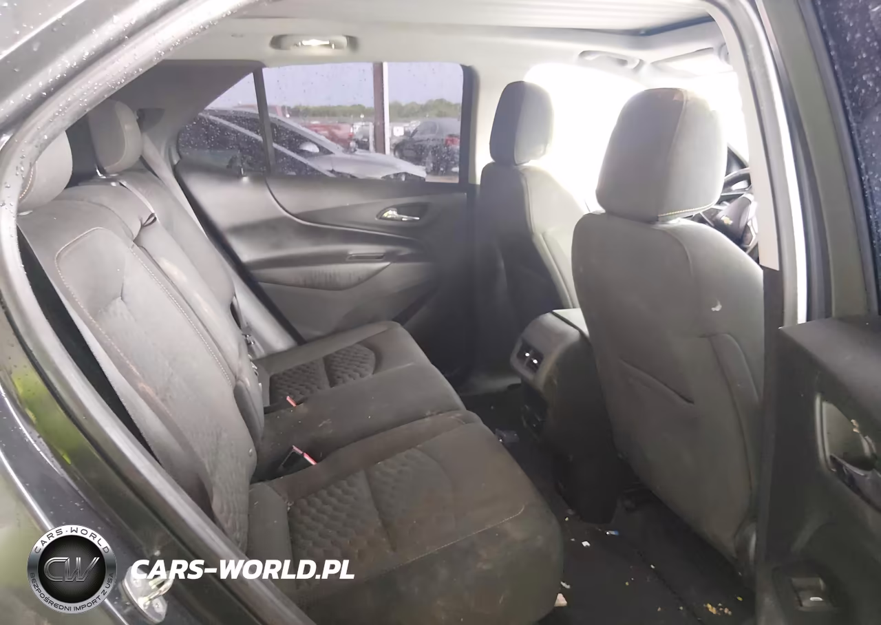 2018 Chevrolet Equinox Lt VIN:2GNAXJEV6J6130021 - 8