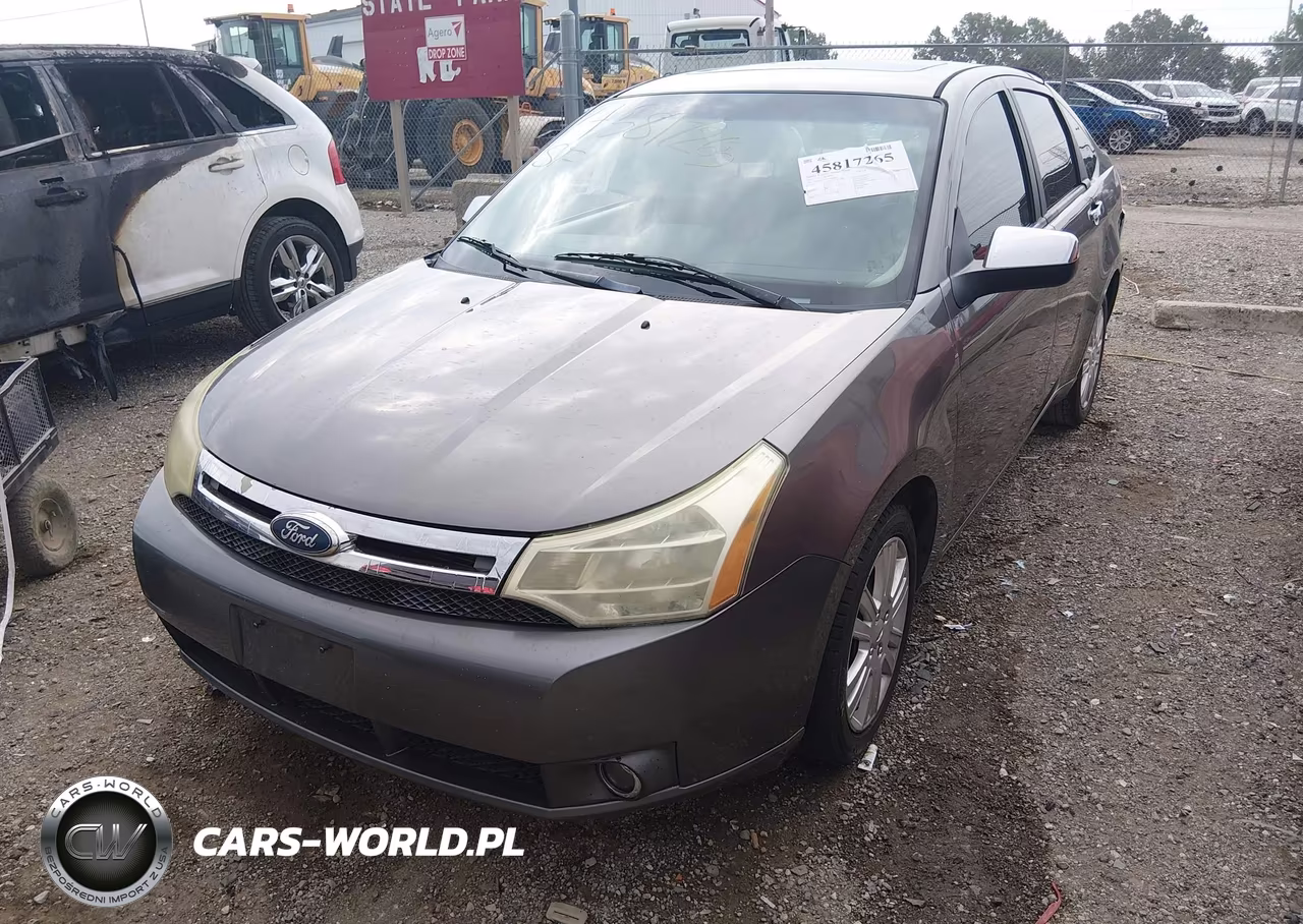 2011 Ford Focus Sel VIN:1FAHP3HN0BW169294 - 2