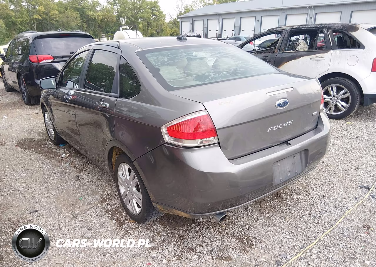 2011 Ford Focus Sel VIN:1FAHP3HN0BW169294 - 3