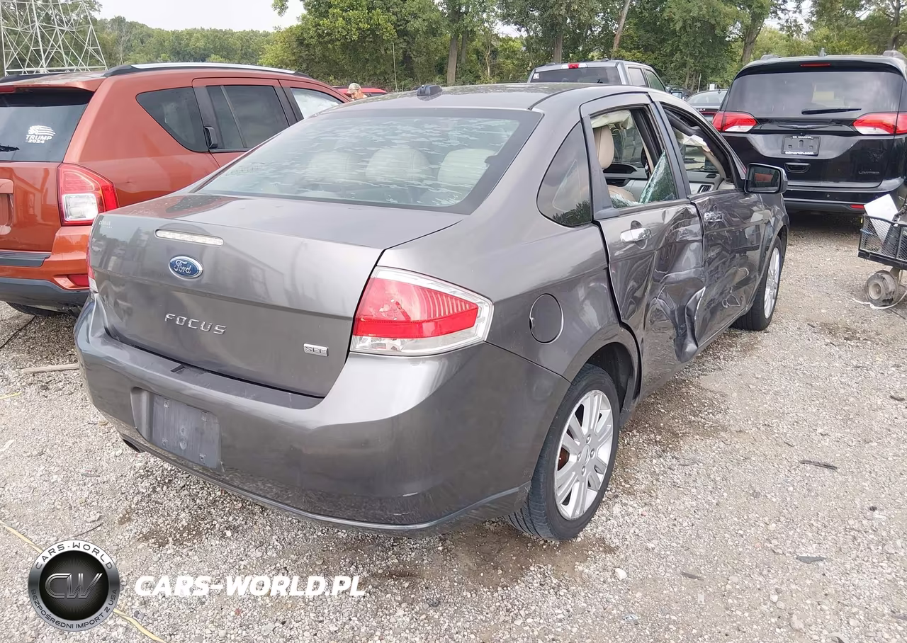 2011 Ford Focus Sel VIN:1FAHP3HN0BW169294 - 4