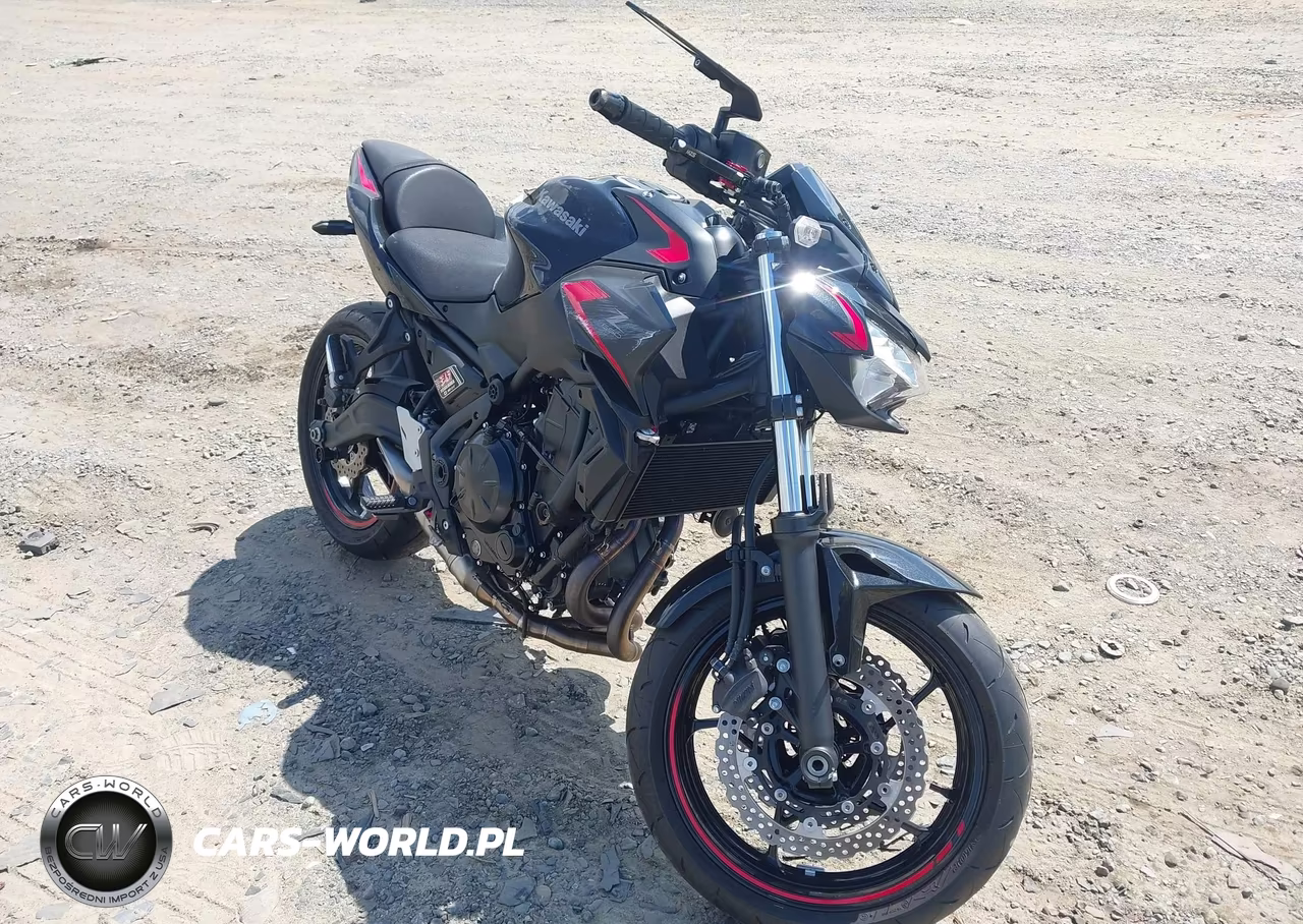 2023 Kawasaki Er650 P – zdjęcie 1 z 13