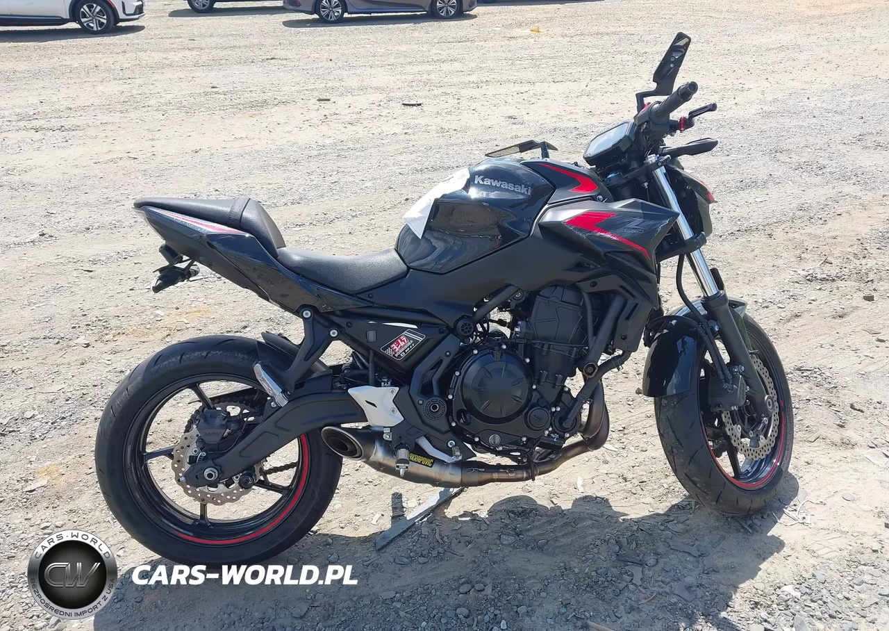 2023 Kawasaki Er650 P VIN:ML5EREP19PDA89039 - 12