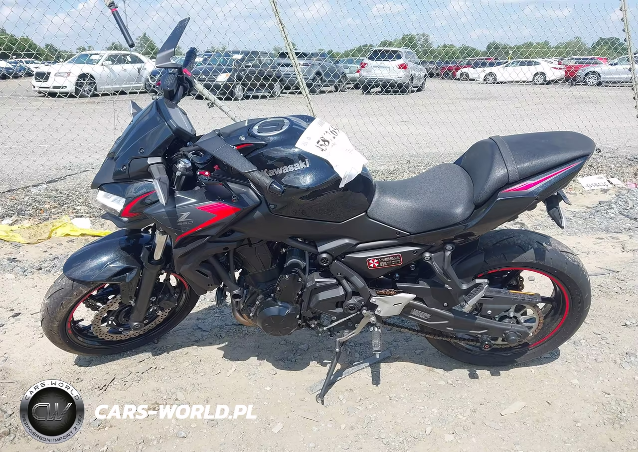2023 Kawasaki Er650 P VIN:ML5EREP19PDA89039 - 13