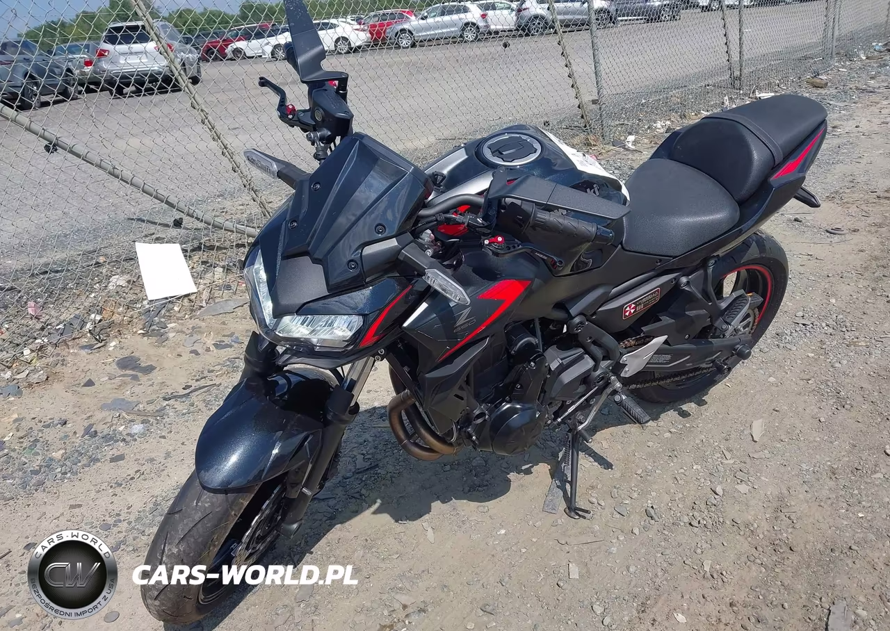 2023 Kawasaki Er650 P VIN:ML5EREP19PDA89039 - 2