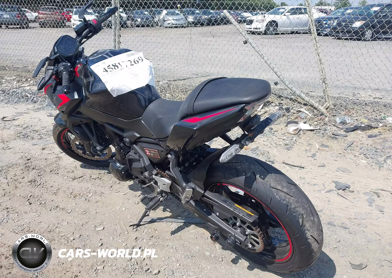 2023 Kawasaki Er650 P VIN:ML5EREP19PDA89039 - 3