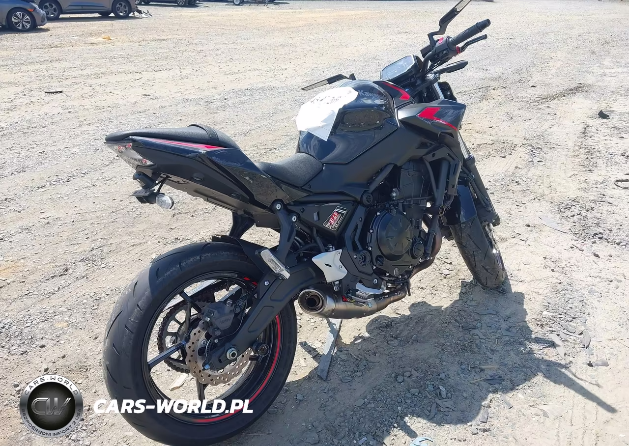2023 Kawasaki Er650 P VIN:ML5EREP19PDA89039 - 4