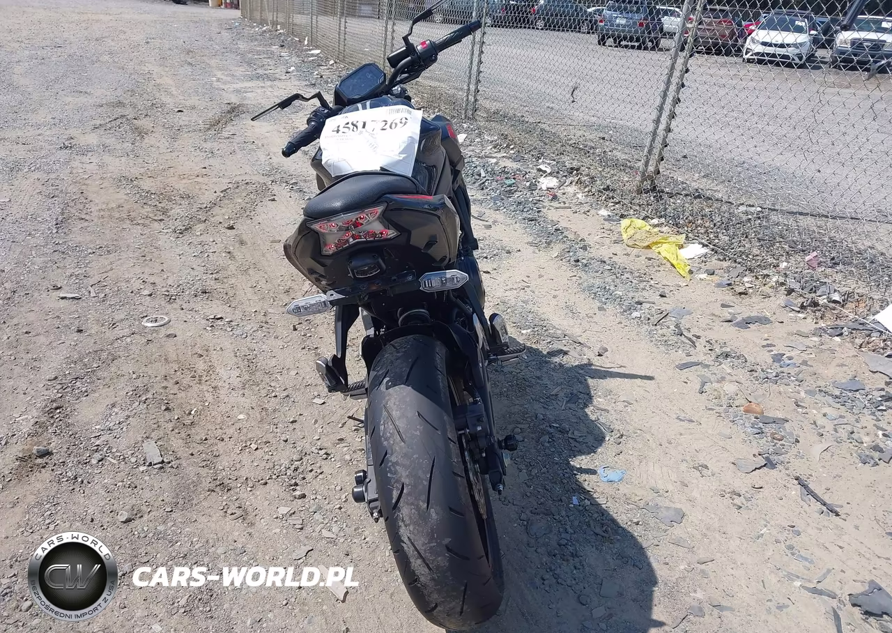 2023 Kawasaki Er650 P VIN:ML5EREP19PDA89039 - 6
