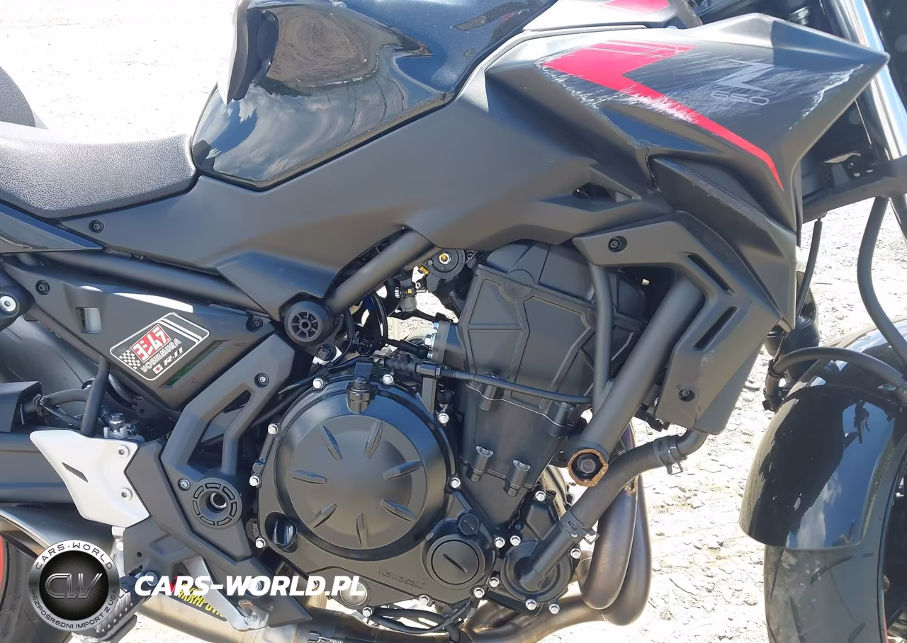 2023 Kawasaki Er650 P VIN:ML5EREP19PDA89039 - 8