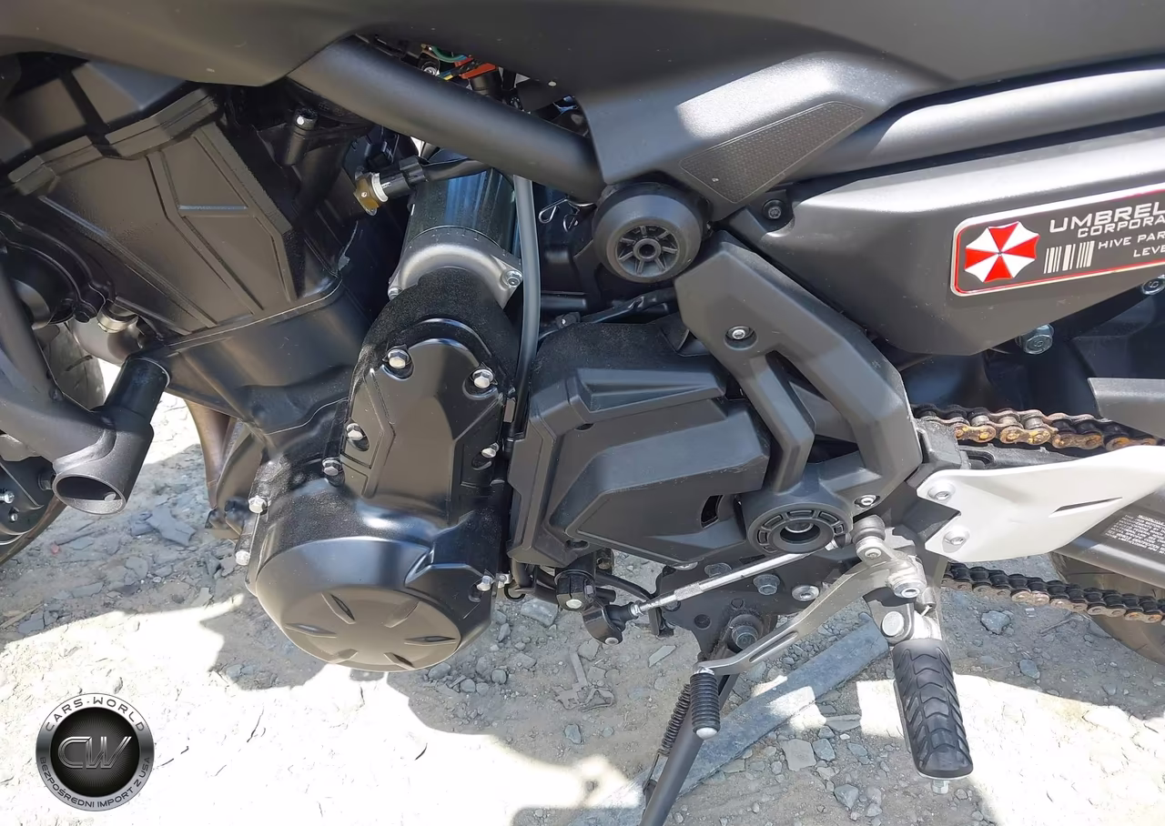2023 Kawasaki Er650 P VIN:ML5EREP19PDA89039 - 9