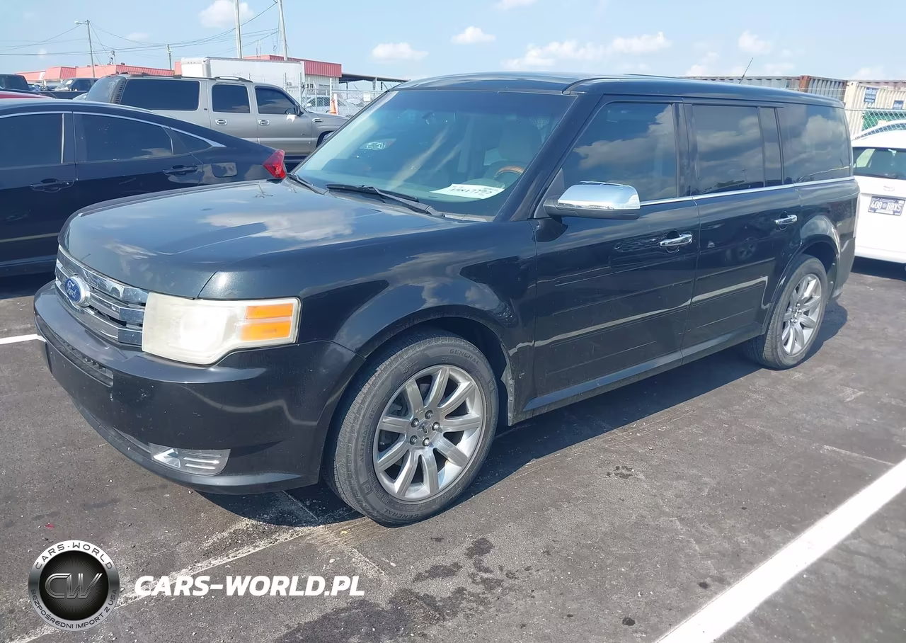 2011 Ford Flex Limited VIN:2FMGK5DC0BBD19194 - 2
