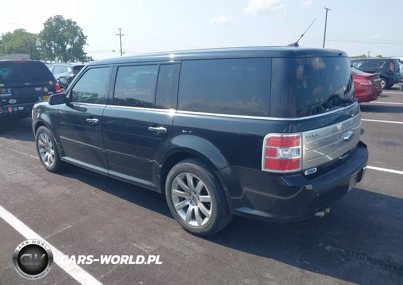 2011 Ford Flex Limited VIN:2FMGK5DC0BBD19194 - 3