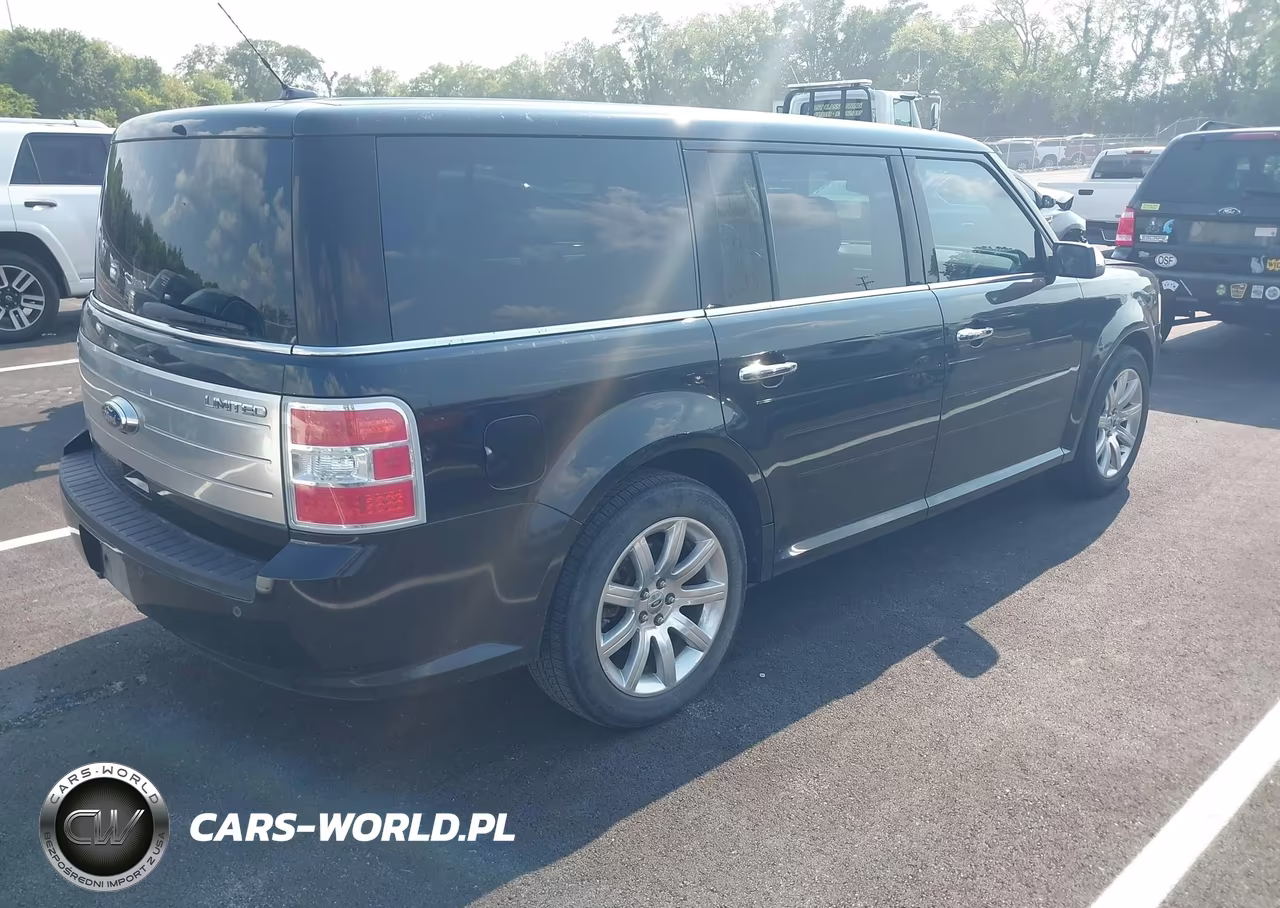 2011 Ford Flex Limited VIN:2FMGK5DC0BBD19194 - 4