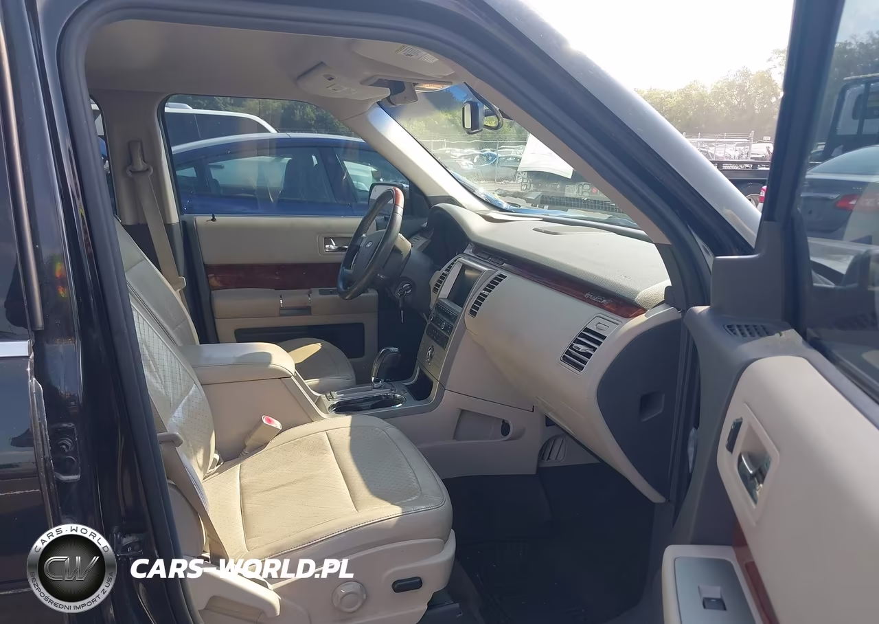 2011 Ford Flex Limited VIN:2FMGK5DC0BBD19194 - 5