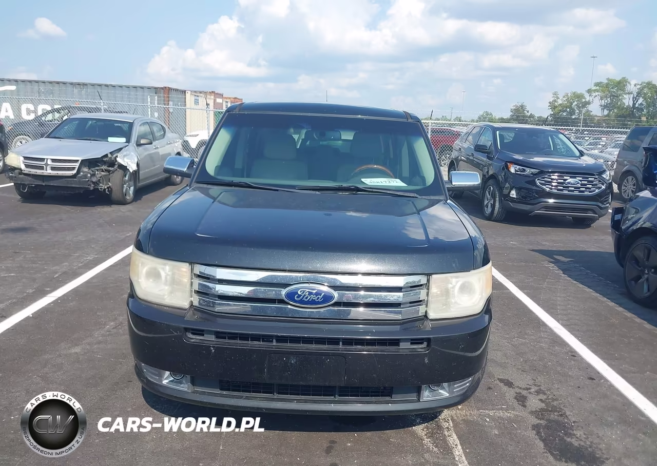 2011 Ford Flex Limited VIN:2FMGK5DC0BBD19194 - 6