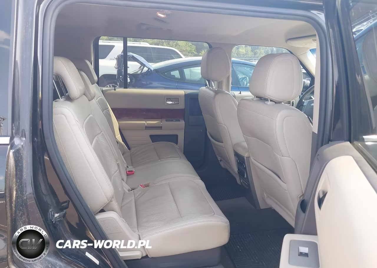 2011 Ford Flex Limited VIN:2FMGK5DC0BBD19194 - 8
